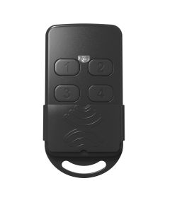 Universalfjärrkontroll 433,92/868,35 MHz - Rullande kod/fast kod