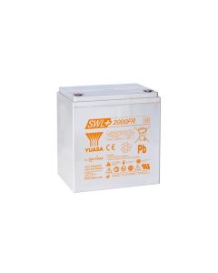SWL+2000FR Yuasa blybatteri (High för UPS-system) (Flamsäkert hölje)