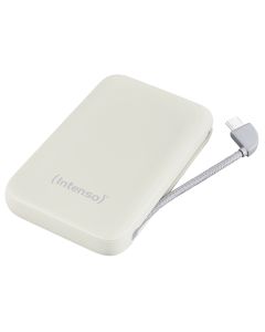 Intenso powerbank S10000 10.000 mAh med USB-C-kabel - Beige