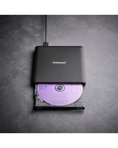 Intenso® Blu-Ray-brännare, USB 3.2, aluminium, slimmad design