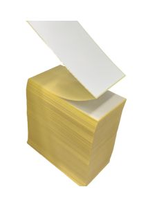 Transportetiketter/termolappar 102x192mm för t.ex. Zebra 420-skrivare - 3150 st.