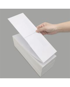 Transportetiketter/termolappar 102x192mm för t.ex. Zebra 420-skrivare - 3150 st.