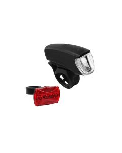 LED-ljuskit för cykel med kraftfull strålkastare