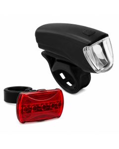 LED-ljuskit för cykel med kraftfull strålkastare