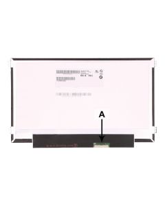 2-Power LCD ersättningsskärm 11.6 1366x768 OnCell Touch Blank