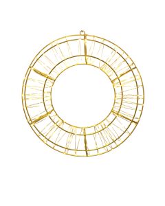 LED ljuskrans med 200 LED, Ø35 cm