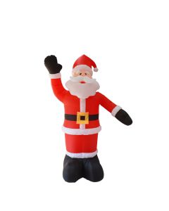 Stor, uppblåsbar jultomte med LED-belysning, 240 cm