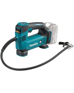 Makita DMP180Z luftpump 18V, 8 bar med batteri och laddare