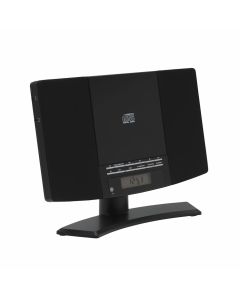Denver MC-5220BMK2 väggmusiksystem - CD, FM, fjärrkontroll