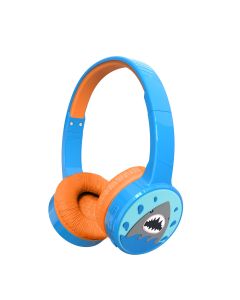 Denver BTH-107BU on-ear hörlurar för barn - Blå