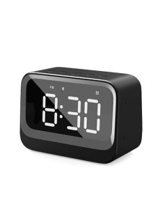 Denver EC-54B väckarklocka med Bluetooth-högtalare
