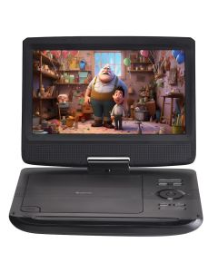 Denver MT-1097 bärbar DVD-spelare - 10" skärm