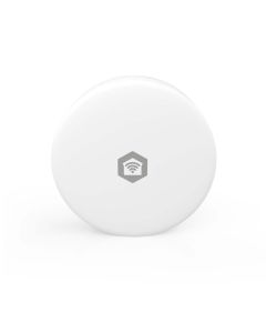 Nedis SmartLife luftkvalitetsmonitor med Wi-Fi och NDIR-sensor