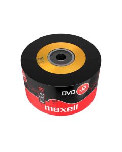 Maxell DVD-R 4,7GB 16x Speed, spindel - 50 st.