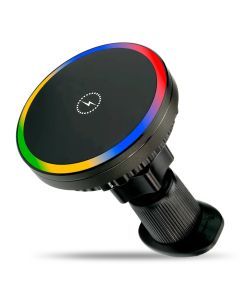 Telefonhållare för bil med MagSafe & trådlös laddning, 15W