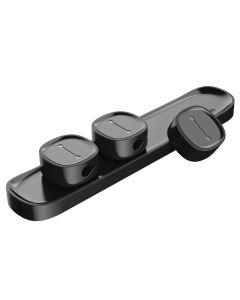 Baseus magnetiska kabelklämmor - 3 st.