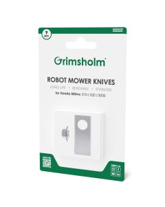 9 knivar til Honda Miimo - rostfritt stål inkl. skruer