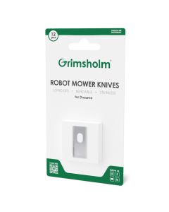 12 knivar för Dreame - rostfritt stål inkl. skruvar