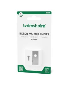 9 knivblad för Einhell - rostfritt stål inkl. skruvar