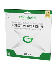 Kniv til Stiga Autoclip, Ambrogio, Wiper - 29 cm