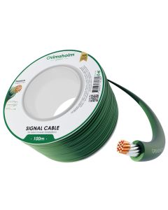 Tillträdeskabel för robotgräsklippare, koppar, 2,45 mm, 100 m