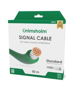 Tillträdeskabel för robotgräsklippare, 2,7 mm, 50 m