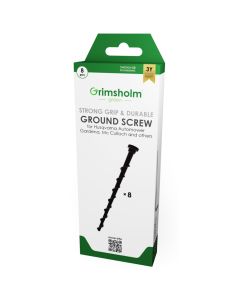 Pinnar / Ankarskruvar för laddningsstation för robotgräsklippare, Husqvarna, Gardena m.fl., 18cm - 8 st.