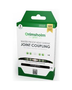 Krymphylsa för montering av begränsningskabel, vattentät - 4 st.