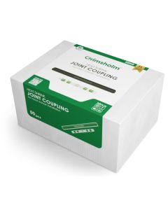 Krymphylsa för montering av begränsningskabel, vattentät - 50 st.