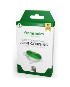 Förbindningshylsa för kant- och guidekabel för robotgräsklippare från Greenworks, Husqvarna, Gardena, Bosch, Robomow, Worx etc - 4 st.