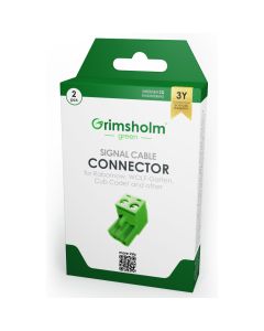 Signalkabelanslutning för Robomow laddstation - 2 st.