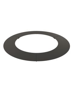 Skyddsring för plantering mot robotgräsklippare, grafit, 60/90cm