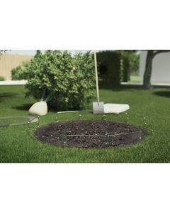 Skyddsstängsel för robotgräsklippare - 3,7 meter