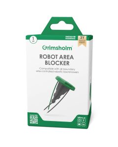 Områdesblockering mot robotgräsklippare inkl. installationssats