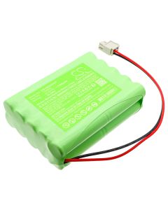 Batteri för GEZE automatisk dörr - 24V 1500mAh Ni-MH