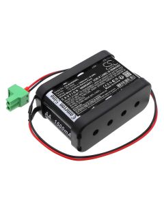 Batteri för Besam automatisk dörr - 12V 1500mAh Ni-MH