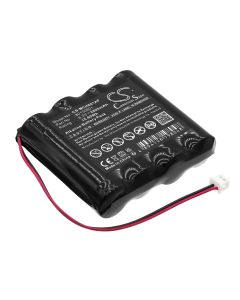 Batteri för Messerschmitt automatisk dörr - 6V 2600mAh Alkaline