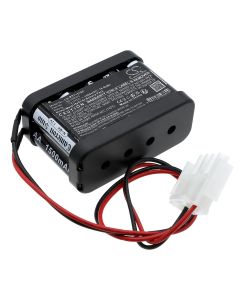 Batteri för automatisk dörr - 12V 1500mAh Ni-MH