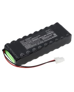 Batteri för automatisk dörr - 24V 2000mAh Ni-MH