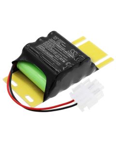 Batteri för automatisk dörr - 8,4V 1800mAh Ni-MH