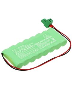 Batteri för Dorma automatisk dörr - 9,6V 1200 mAh Ni-MH