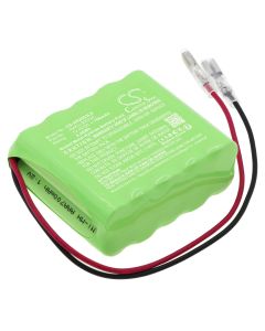 Batteri för Indexa automatisk dörr - 12V 700mAh Ni-MH