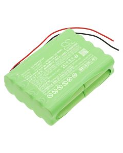 Batteri för automatisk dörr - 24V 1500mAh Ni-MH