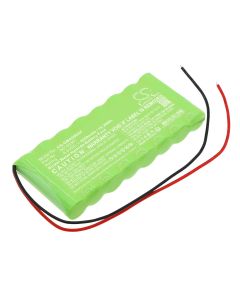 Batteri för Dorma automatisk dörr - 9,6V 2000mAh Ni-MH
