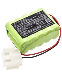 Batteri för automatisk dörr - 12V 2000mAh Ni-MH