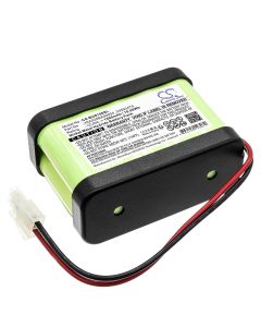 Batteri för Assa Abloy automatisk dörr - 12V 1500mAh Ni-MH
