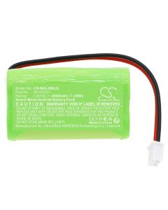 Batteri för nödbelysning Brennstuhl 3,6V 2000mAh Ni-MH