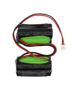 Batteri för nödbelysning Beghelli 7,2V 2000mAh Ni-MH