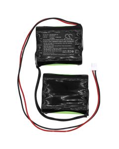 Batteri för nödbelysning Beghelli 7,2V 1500mAh Ni-MH