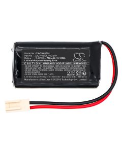 Batteri för nödbelysning 7,4V 700mAh Li-Po